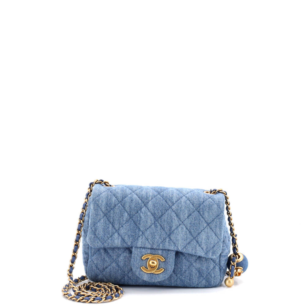 Chanel Mini Pearl Crush Square Flap Bag